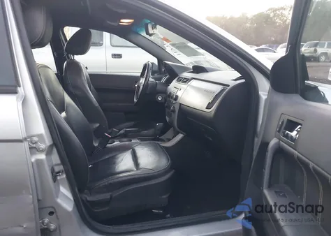 2011 Ford Focus Sel из США, поврежденный, VIN 1FAHP3HN9BW136908